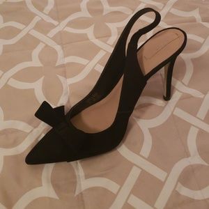 Black heels